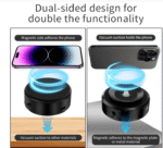 ⁦360° Magnetic Car Suction Phone Holder⁩ - الصورة ⁦8⁩