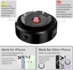 ⁦360° Magnetic Car Suction Phone Holder⁩ - الصورة ⁦9⁩