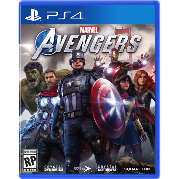 PS4 Marvel’s Avengers