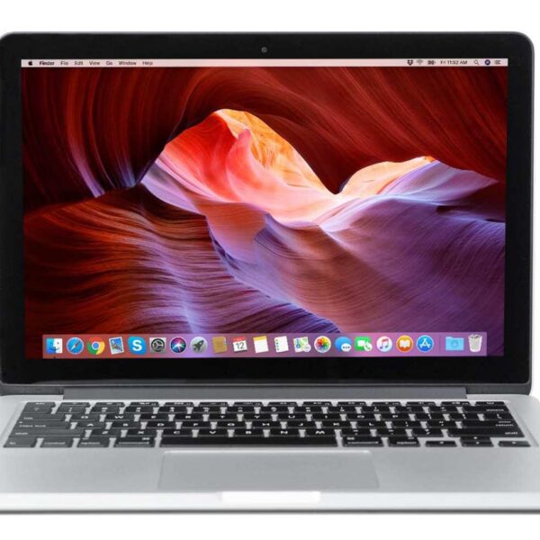 2015 Apple MacBook Pro 13-inch i5 2.7GHz – 8GB RAM 256GB SSD Silver