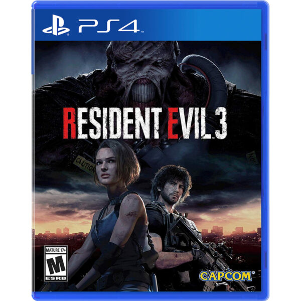 PS4 Resident Evil 3 Remake