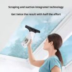 Window cleaner for home use electric glass cleaner to remove dirt without leaving traces of wireless handheld mirror cleaning device