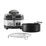De’Longhi Multifry Extra Chef Low Oil Fryer Multicooker. Black. 1.7 kg. FH1394. 1 Year Warranty - Image 2