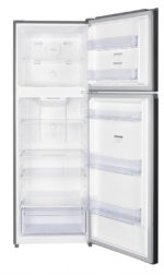 TCL Top Mount Refrigerator Inox 433L - Image 2
