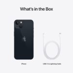 ⁦iPhone 13 128GB Midnight⁩ - الصورة ⁦9⁩