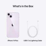 ⁦iPhone 14 Plus 128GB Purple⁩ - الصورة ⁦10⁩