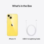 ⁦iPhone 14 128GB Yellow⁩ - الصورة ⁦10⁩