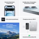 iPhone 15 Plus 128GB Blue - Image 8