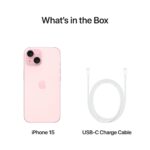 ⁦iPhone 15 128GB Pink⁩ - الصورة ⁦9⁩