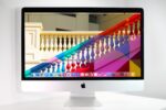 2014 Apple iMac 21.5 1.4GHz intel i5 8GB RAM 512GB HDD MF883LLA