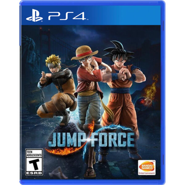 PS4 Jump Force (NC16)