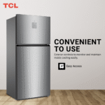 Tcl Top Mount Refrigerator Inox 700L - Image 3