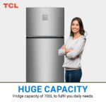 Tcl Top Mount Refrigerator Inox 700L - Image 5
