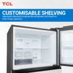 Tcl Top Mount Refrigerator Inox 700L - Image 6