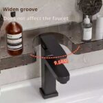 ⁦Suction Cup Vanity Shelf No-Punch Bathroom Bathroom Faucet Shelf Sink Mirror Front Organizer (PACK OF 5)⁩ - الصورة ⁦4⁩