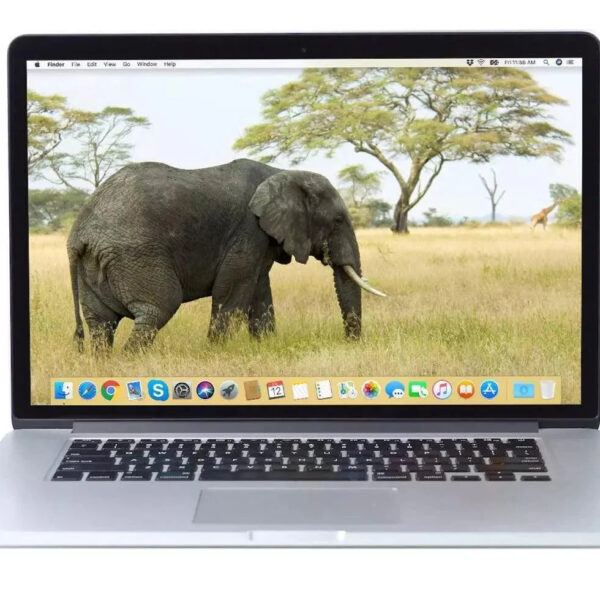 2015 Apple MacBook Pro 15-inch i7 2.5GHz – 16GB RAM 512GB SSD AMD Radeon R9 M370X Silver