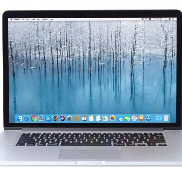 2015 Apple MacBook Pro 15-inch i7 2.5GHz – 16GB RAM 128GB SSD AMD Radeon R9 M370X Silver (FOR PARTS ONLY)