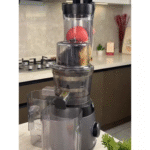 3-in-1 High Power Juicer for Home – Large Caliber Slow Juicer with Juice Separation & Ice Cream Maker, Multifunction Freshly Squeezed Juice Machine