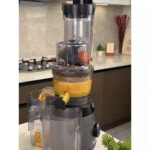 ⁦3-in-1 High Power Juicer for Home – Large Caliber Slow Juicer with Juice Separation & Ice Cream Maker, Multifunction Freshly Squeezed Juice Machine⁩ - الصورة ⁦2⁩