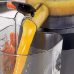 ⁦3-in-1 High Power Juicer for Home – Large Caliber Slow Juicer with Juice Separation & Ice Cream Maker, Multifunction Freshly Squeezed Juice Machine⁩ - الصورة ⁦4⁩